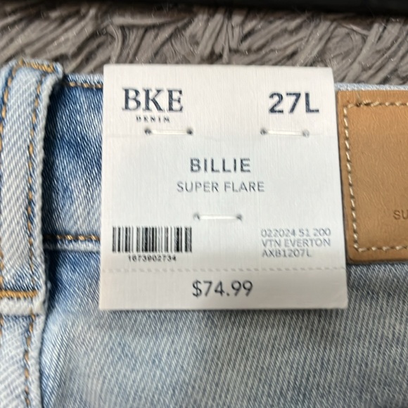 BKE   Billie jeans, super flare. Superior High Stretch. Came from Buckles store - Picture 4 of 4